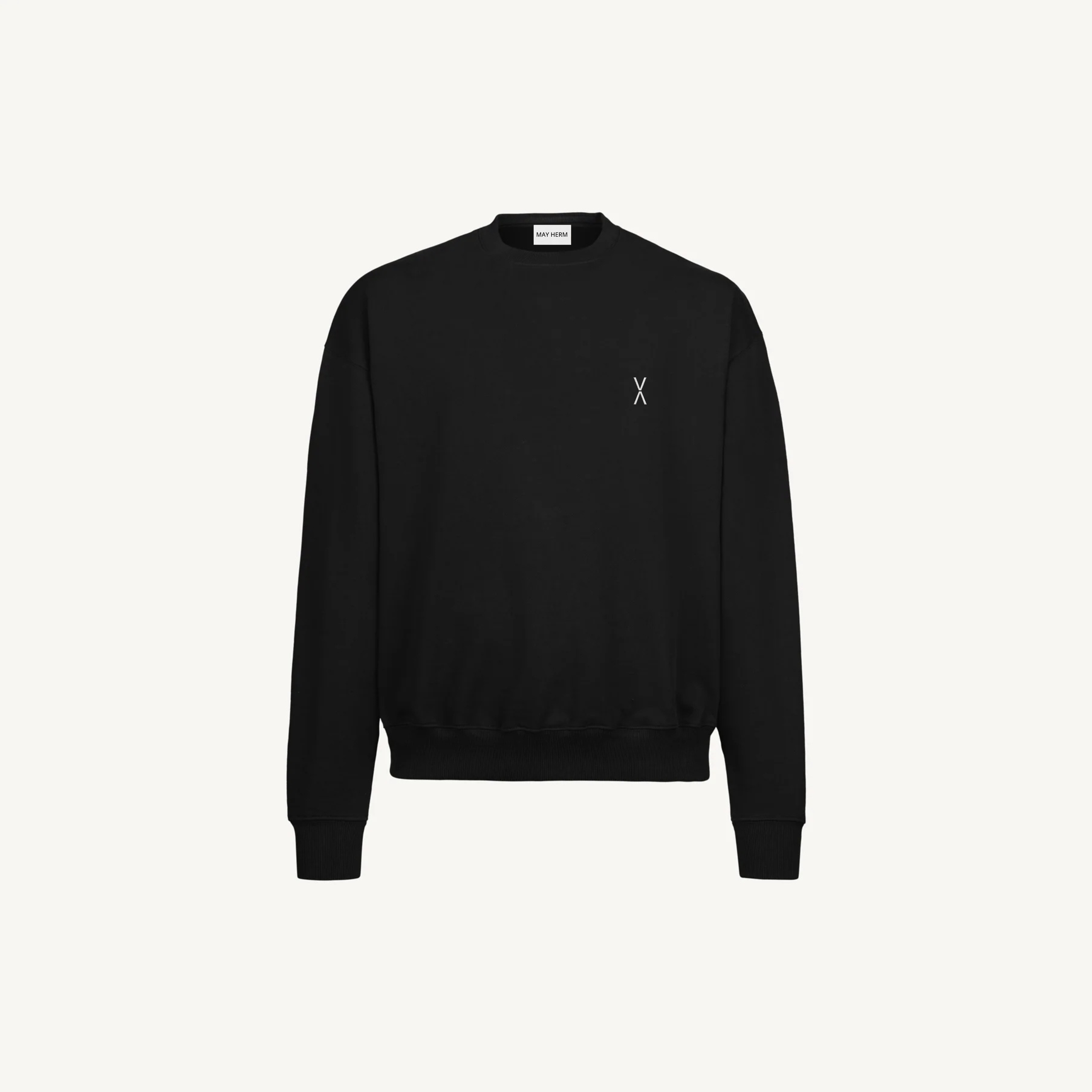 Oversize Crewneck Sweater