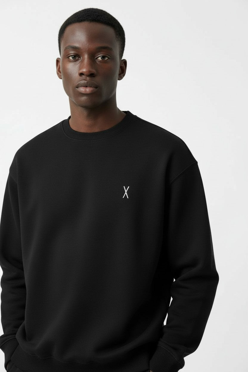 Oversize Crewneck Sweater
