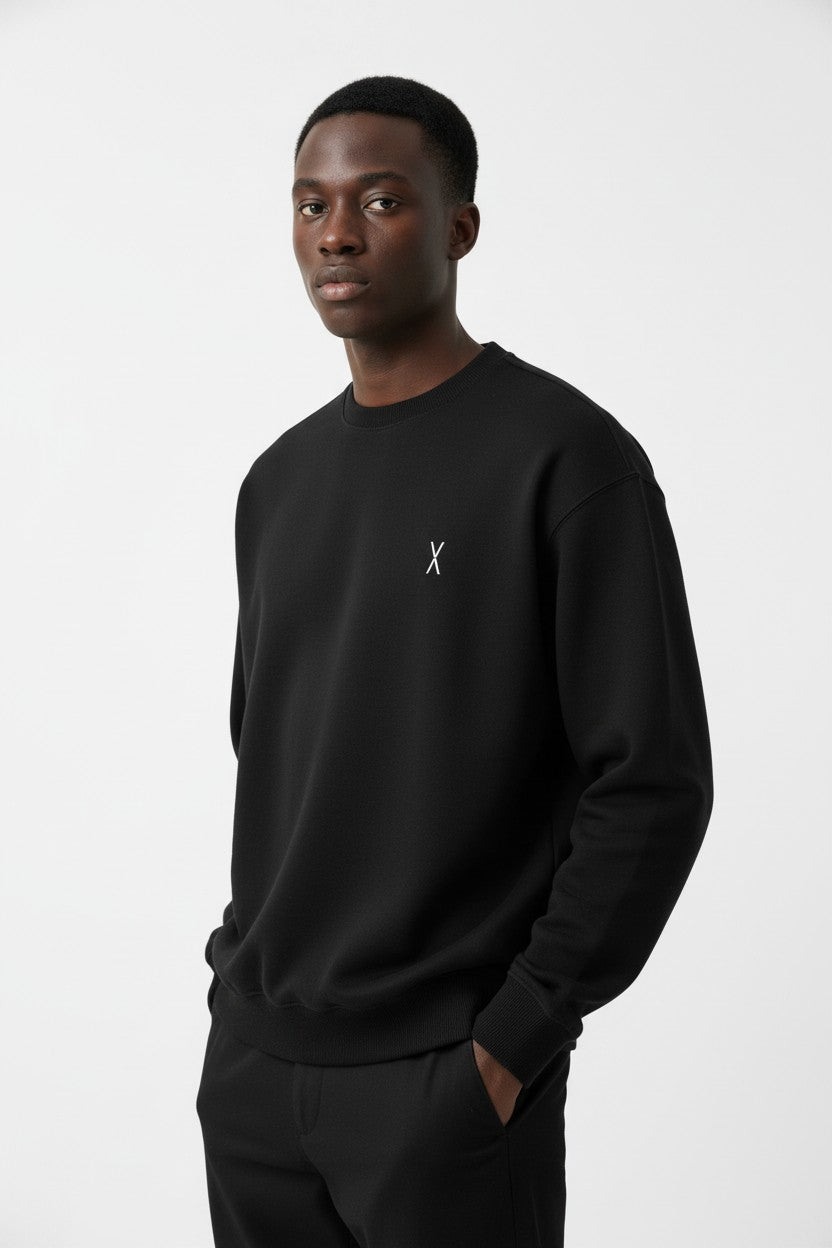 Oversize Crewneck Sweater