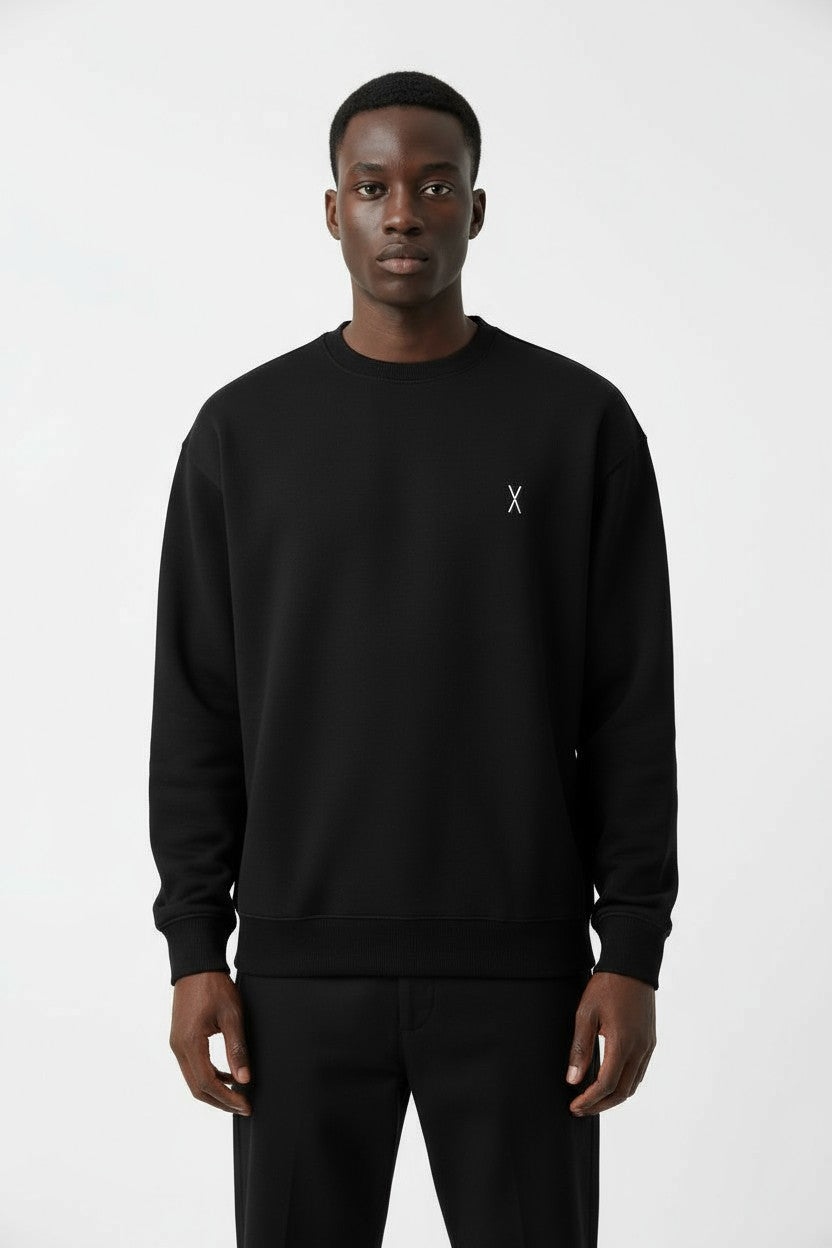 Oversize Crewneck Sweater